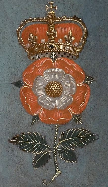 tudor rose paintings